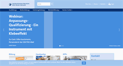 Desktop Screenshot of hwk-mannheim.de